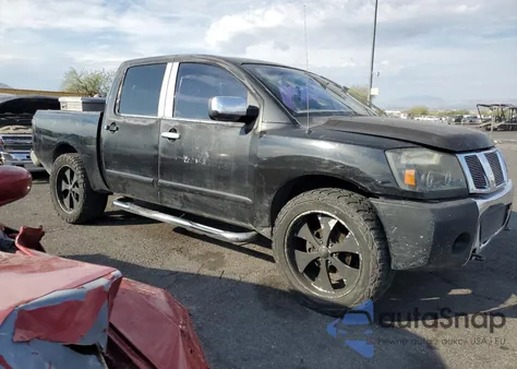 2004 Nissan Titan Xe from USA, damaged, VIN 1N6AA07B84N568382